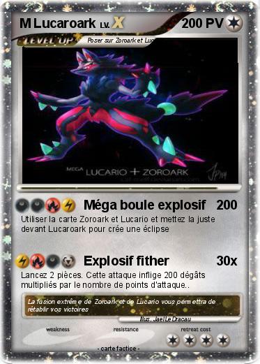 Pokemon M Lucaroark
