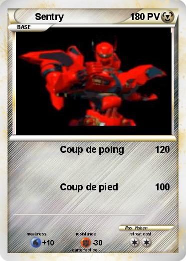 Pokemon Sentry