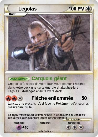 Pokemon Legolas