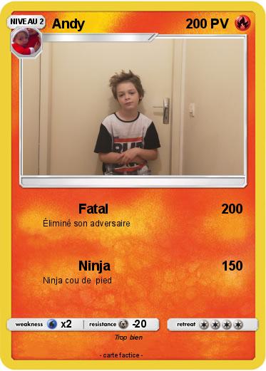 Pokemon Andy