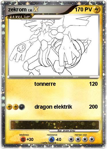 Pokemon zekrom