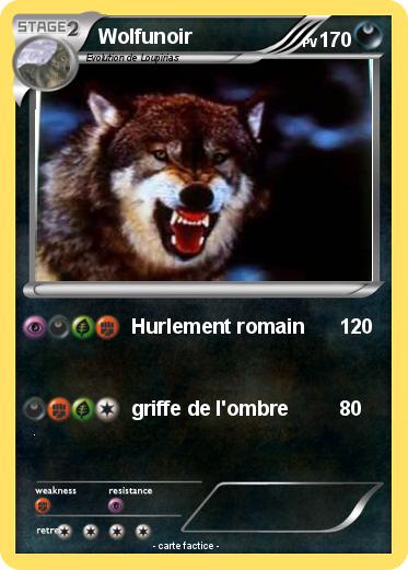 Pokemon Wolfunoir