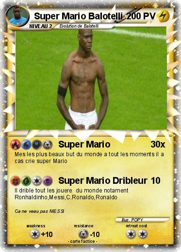 Pokemon Super Mario Balotelli