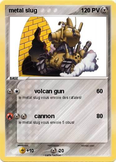 Pokemon metal slug