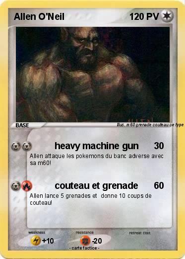 Pokemon Allen O'Neil