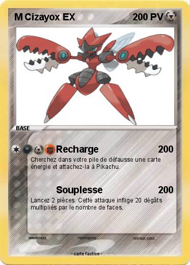 Pokemon M Cizayox EX