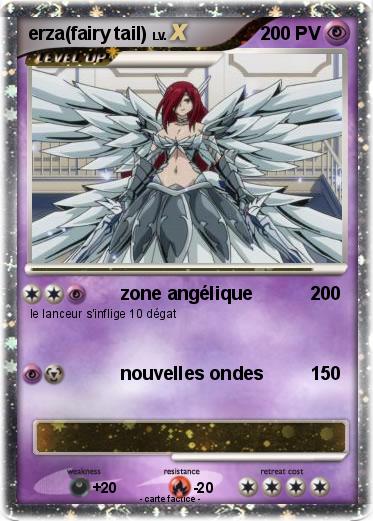 Pokemon erza(fairy tail)