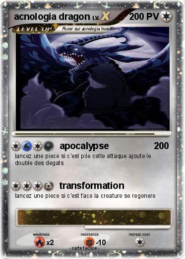 Pokemon acnologia dragon