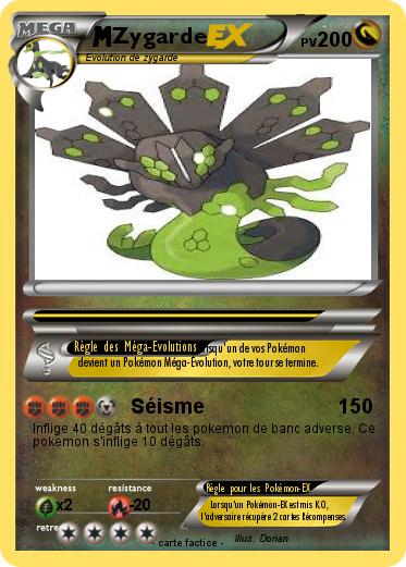 Pokemon Zygarde