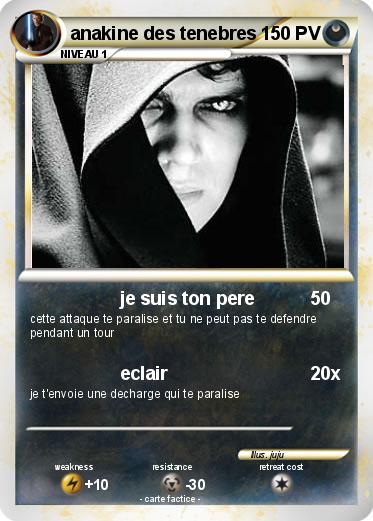 Pokemon anakine des tenebres