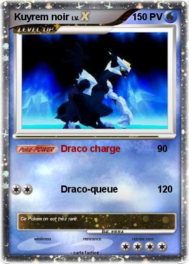 Pokemon Kuyrem noir