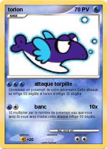 Pokemon torion