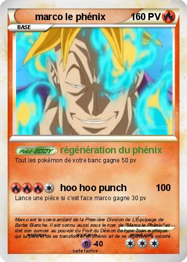 Pokemon marco le phénix
