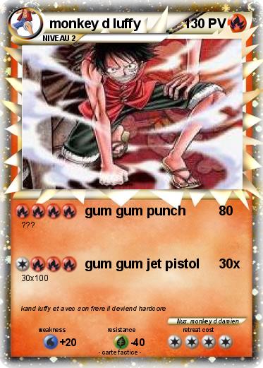Pokemon monkey d luffy