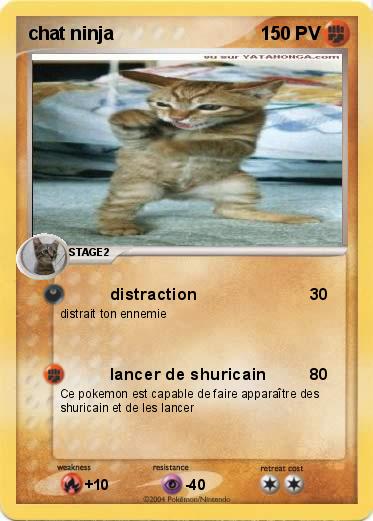 Pokemon chat ninja