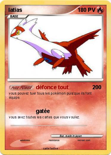 Pokemon latias