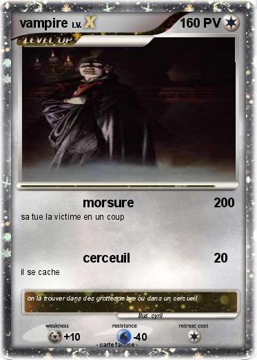 Pokemon vampire