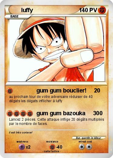 Pokemon luffy