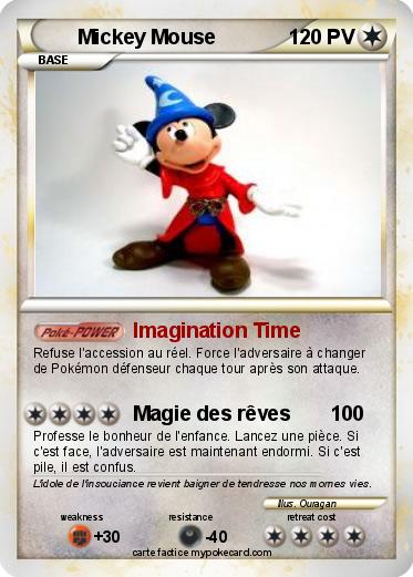 Pokemon Mickey Mouse