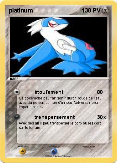 Pokemon platinum