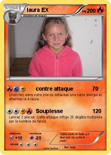 Pokemon laura EX