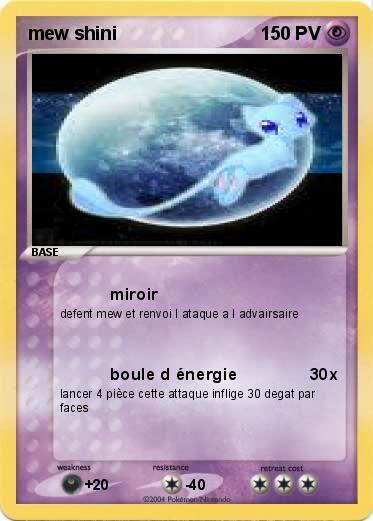 Pokemon mew shini