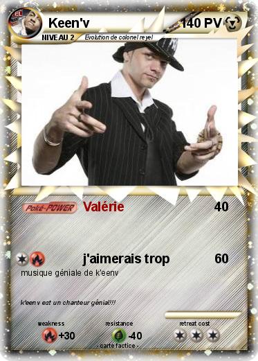 Pokemon Keen'v