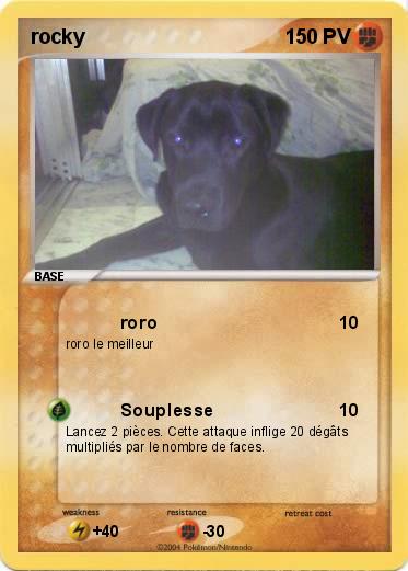 Pokemon rocky