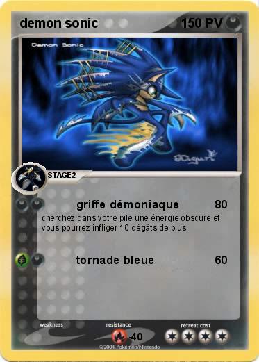 Pokemon demon sonic