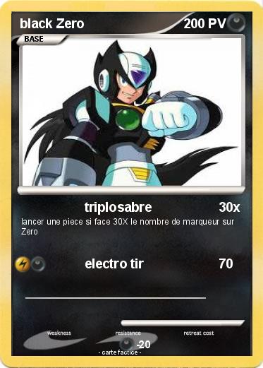 Pokemon black Zero