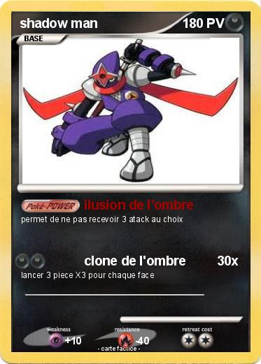 Pokemon shadow man