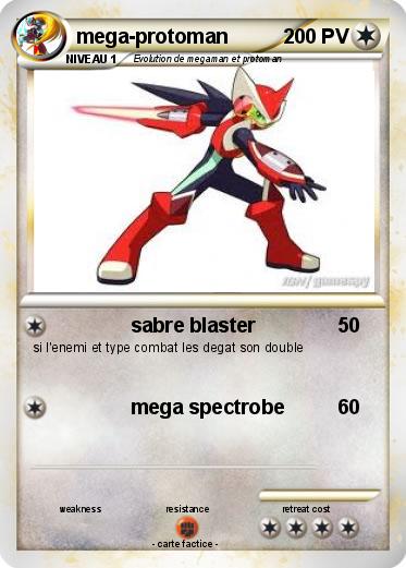 Pokemon mega-protoman