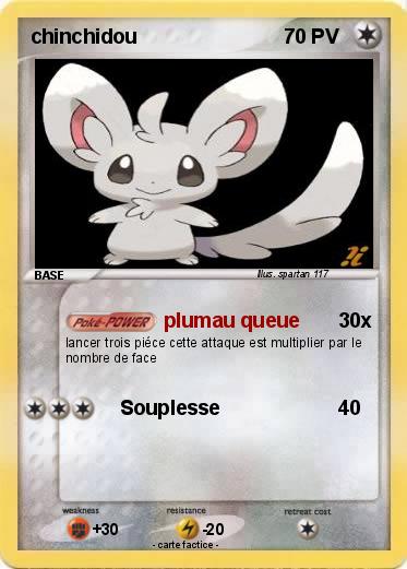 Pokemon chinchidou