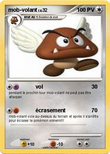 Pokemon mob-volant
