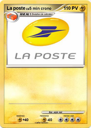 Pokemon La poste