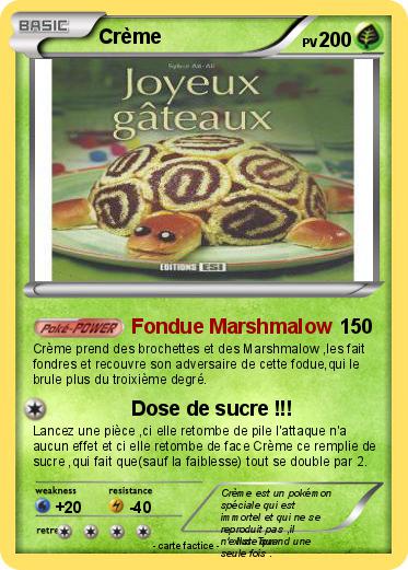 Pokemon Crème