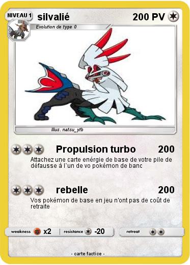 Pokemon silvalié
