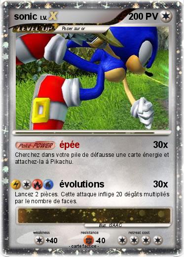 Pokemon sonic