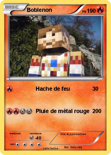 Pokemon Boblenon