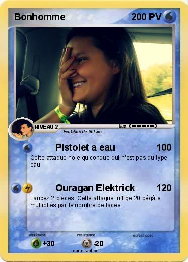 Pokemon Bonhomme