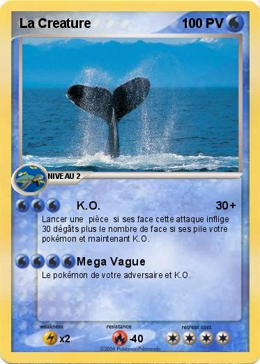 Pokemon La Creature
