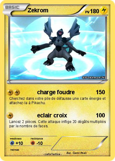 Pokemon Zekrom