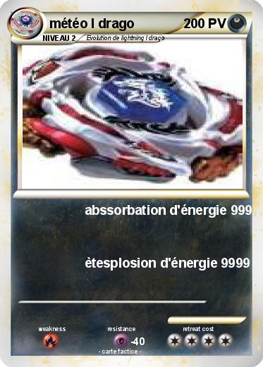 Pokemon météo l drago