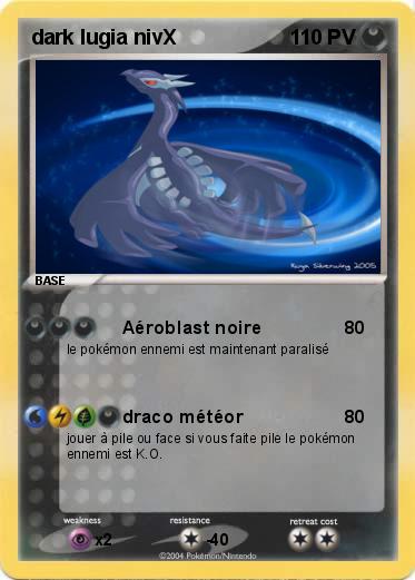 Pokemon dark lugia nivX