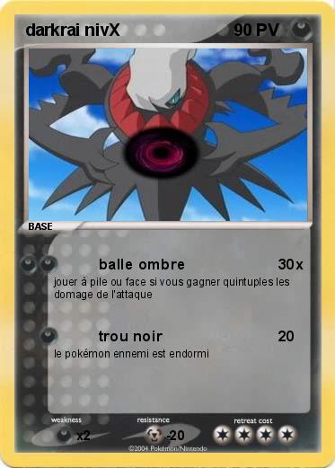Pokemon darkrai nivX