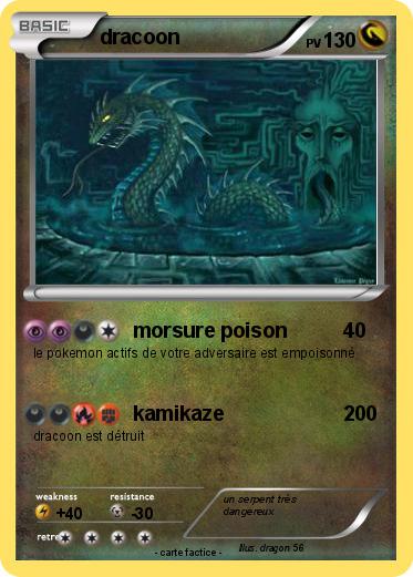 Pokemon dracoon