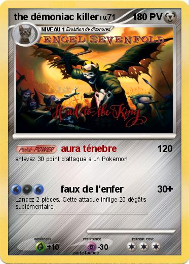 Pokemon the démoniac killer