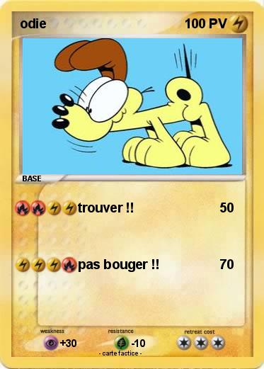 Pokemon odie