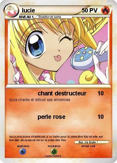 Pokemon lucie