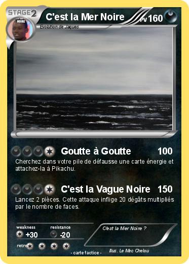 Pokemon C'est la Mer Noire